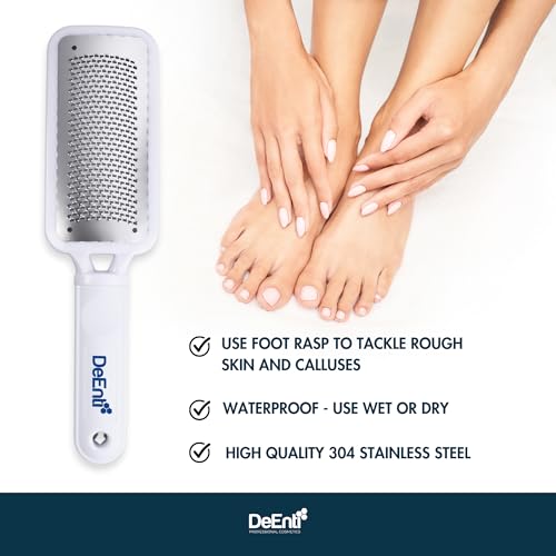 Stainless Steel Foot Rasp - Professional Callus Remover Tool