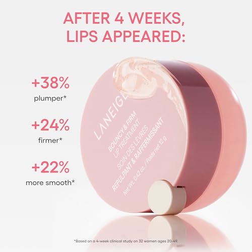 LANEIGE Bouncy & Firm Lip Treatment - Plumping Lip Care
