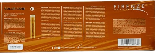 Firenze Professional Color Care Ampoules 12x13ml Leave-In Treatment