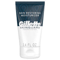 Gillette SkinGuard Face Moisturizer for Men, 3.4 oz Skin Restoring Moisturizer with Shea Butter and Vitamin E