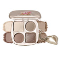 Cool Neutral Eyeshadow Palette – 4 Matte & Shimmer Shades