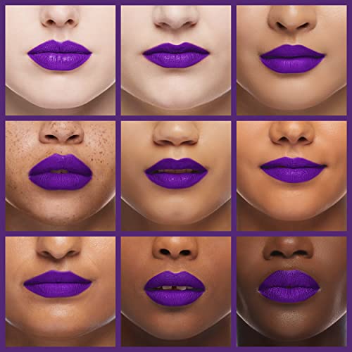 Maybelline Color Sensational Vivid Matte Liquid Lipstick - Vivid Violet