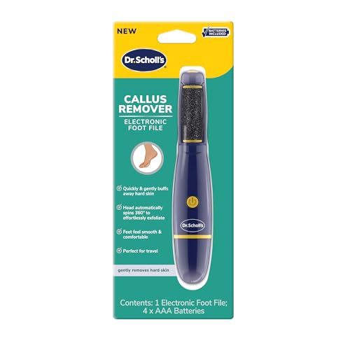 Dr. Scholl's Electronic Callus Remover Foot File