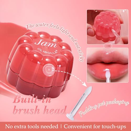 Lip Jam Pudding Pot - Plumping Lip Gloss & Cheek Tint