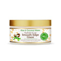 African Pride Moisture Miracle Smooth Edge Glaze ? Maximum Edge Control & Hydration, Non-Flaking Edge Gel | Natural Ingredients, Coconut & Aloe Water | Nourish, Moisture & Hold | 6oz