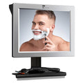 ToiletTree Fogless Shower Mirror with Squeegee