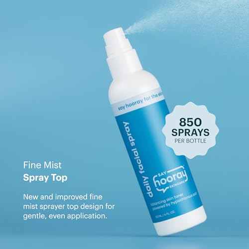 Hypochlorous Acid Daily Facial Spray for Sensitive Skin - HOCL Toner Helps Calm Redness, Acne and Breakouts. Supports Eczema-Prone and Acne-Prone Skin. 4 Fl Oz