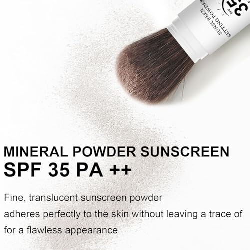 Mineral Sunscreen Powder SPF 35 Setting Loose Powder