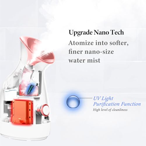 Colorfarm Nano Ionic Facial Steamer for Deep Pore Cleansing