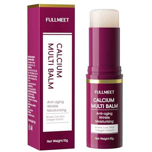 Calcium Volume Multi Balm, Collagen All-in-One Moisturing Stick, Upgraded Wrinkle Core Sticks, Anti-aging Skin Care Stick for Eyes, Neck, Face, 10g