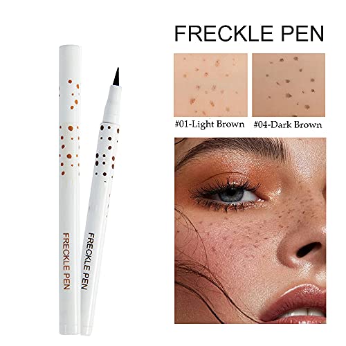 2-Color Freckle Pen - Waterproof Long-Lasting Makeup