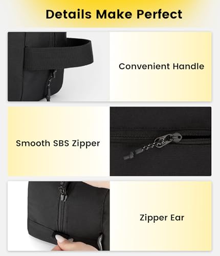 Vorspack Travel Toiletry Bag for Men - Water Resistant