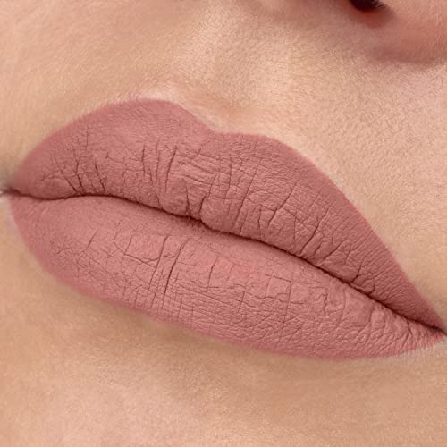 Essence 8H Matte Liquid Lipstick 04 Rosy Nude