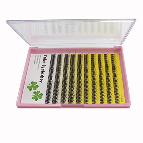 Vayator 12D Mixed Length Cluster Lashes 8-14mm