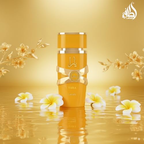 Lattafa Yara Tous Eau de Parfum for Women - Tropical Fruity Perfume, 3.4 oz