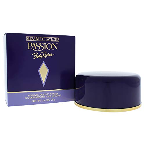 Elizabeth Taylor Passion Perfumed Dusting Powder 2.6 oz
