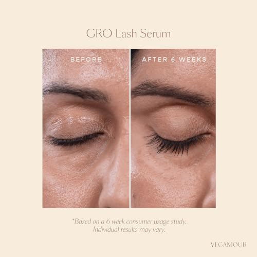 VEGAMOUR GRO Lash Serum - Fuller, Longer Lashes, Vegan