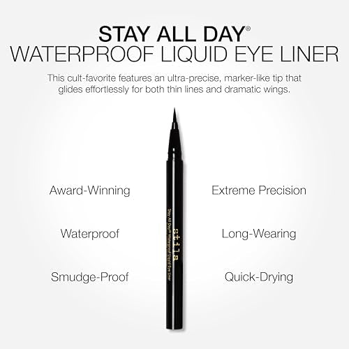 Stila Stay All Day Waterproof Liquid Eyeliner