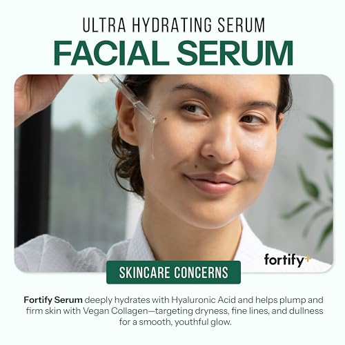 Hyaluronic Acid Serum for Face with Collagen ? 3-in-1: Detox, Treat, Boost ? Hydrating, Firming, Anti-Aging Serum ? Dermatologist Tested Korean Skin Care ? Clean Beauty ? 1.69 Oz