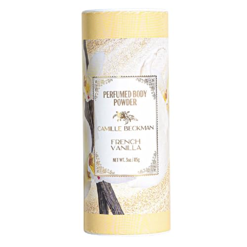 Camille Beckman French Vanilla Talc-Free Dusting Powder, 3 oz