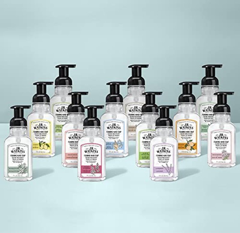 J.R. Watkins Aloe & Green Tea Foaming Hand Soap - 9 oz