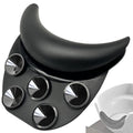 Silicone Shampoo Bowl Neck Rest with Suction Cups