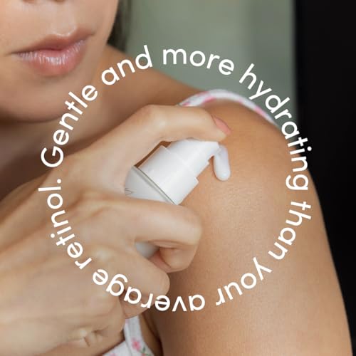 Uncommon Beauty Retinol Alternative with Bakuchiol and Niacinamide - Gentle Anti-Aging Face Serum - Reduces the Look Of Fine Lines and Wrinkles - All Skin Types, Vegan, Cruelty Free, 1.35 Fl OZ