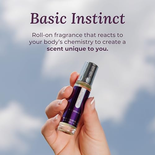Basic Instinct Pheromone Roll-On Perfume 0.35 fl oz