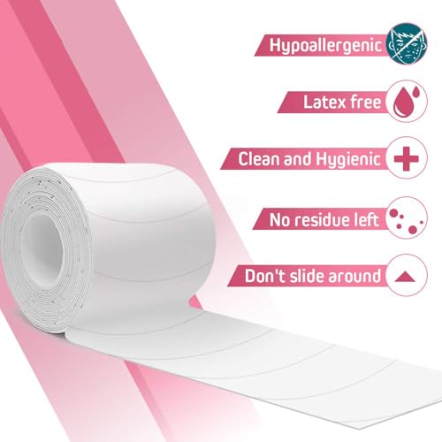 Foam Eye Pads for Lash Extensions, 110 Pc Roll, Lint-Free