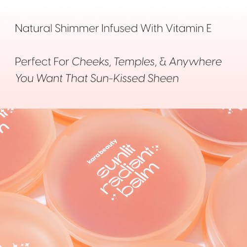 Kara Beauty Sunlit Radiance Glow Balm Highlighter