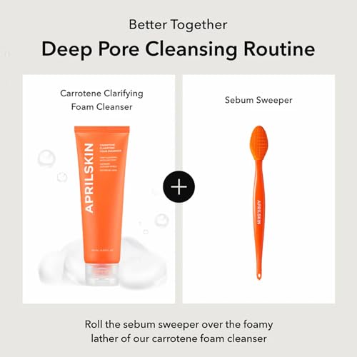 APRILSKIN Silicone Face Brush | Pore Cleansing & Blackhead Remover