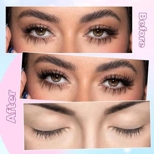 Wispy Cluster Lashes 180Pcs DIY Eyelash Extension 10-14MM
