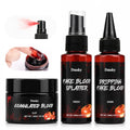 Halloween Fake Blood Makeup Kit - 3 Bottles SFX Spray & Dripping