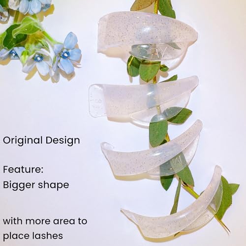 Lash Lift Shields 4 Size Set - C Curl Eyelash Perm Pads