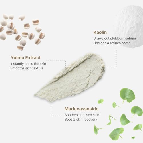 RETURNITY Yulmu Exfoliating Face Mask for Pores & Uneven Skin - 120g