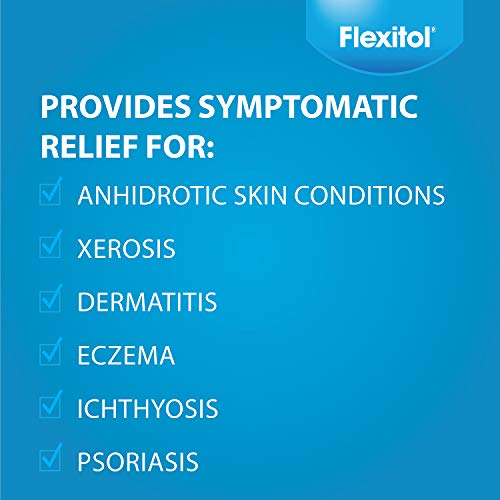 Flexitol Very Dry Skin Cream, Intensive Moisturizer for Severely Dry Skin, Urea-Based Hydration, 4 oz Tube