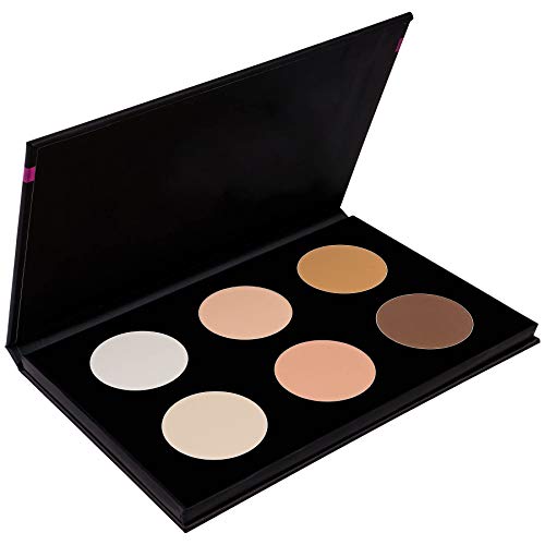SHANY Powder Contour & Highlighter Palette - 6 Pan