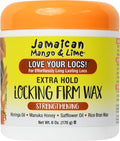 Jamaican Mango & Lime Love Your Locs Firm Wax 6 oz