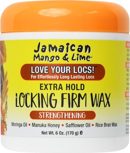 Jamaican Mango & Lime Love Your Locs Firm Wax 6 oz