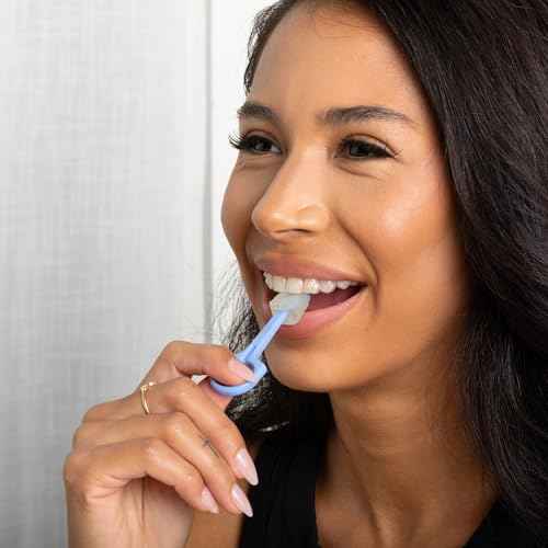 PUL Aligner Care Convenience Kit – Case + 2-in-1 Tool for Invisalign, Retainers, Partial Dentures, Mouth & Night Guards & More – Purple Case & 2-Pack of Purple Aligner Seating Chewie & Removal Tool