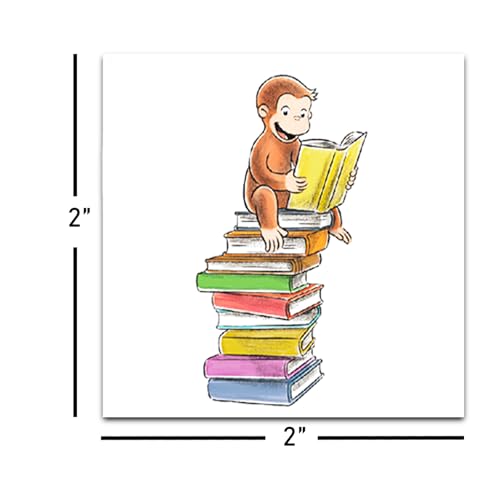 Curious George Temporary Tattoos - 72 Pack Party Favors