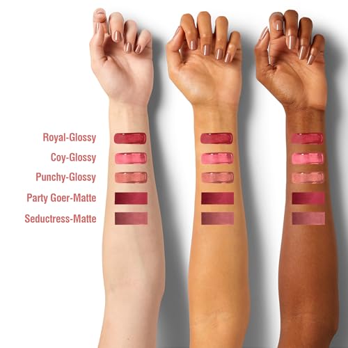 FV Liquid Lipstick Set 3-Pack - High Shine, Long-Lasting