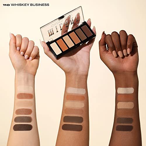 Milani Gilded Mini Eyeshadow Palette - 6 Matte & Shimmer Shades
