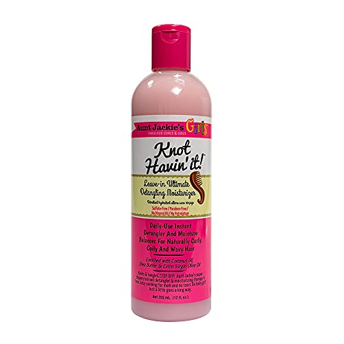 Aunt Jackie's Kids Knot Havin' It Leave-In Detangler, 12 oz