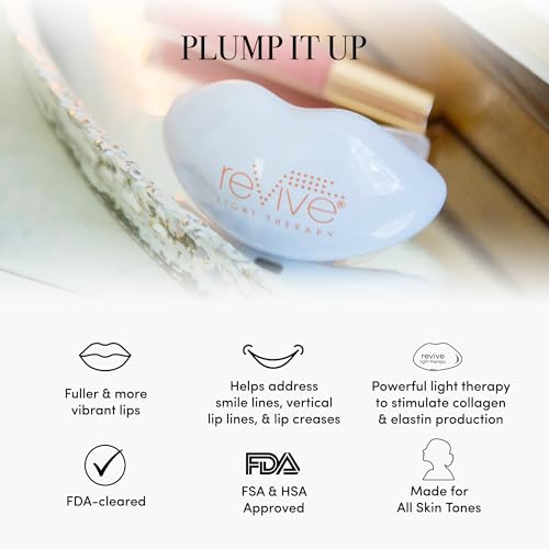 reVive Lux LED Lip Plumper | Red Light Therapy Device