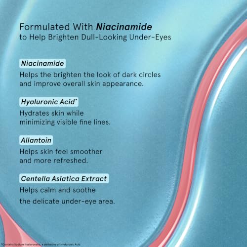 grace & stella Under Eye Patches for Dark Circles & Puffiness (6 Pairs)