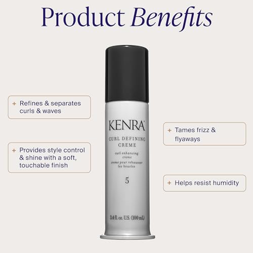 Kenra Curl Defining Crème 5 | Texture Enhancing Styler