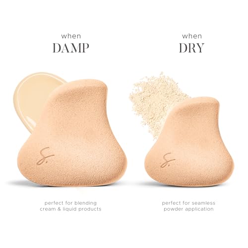 Original Beauty Blender Makeup Sponge Applicator for Powder, Cream & Liquid, Beauty Tools Puff, Streak Free Application, Vegan, Cruelty Free Made in USA, Mix Color Set