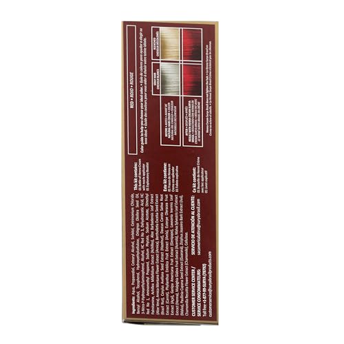 Surya Brasil Henna Cream Red - Natural Semi-Permanent Hair Color