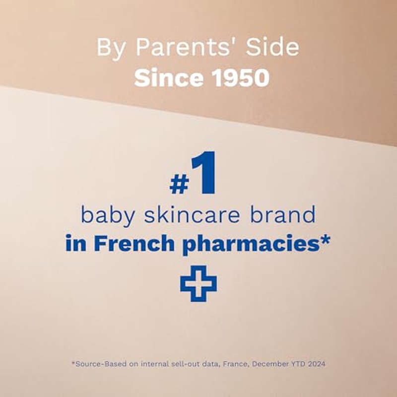 Mustela Foam Shampoo for Newborns - Fragrance-Free Cradle Cap Care